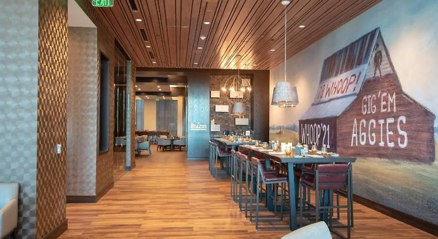 Texas A&M Hotel and Conference Center Bar