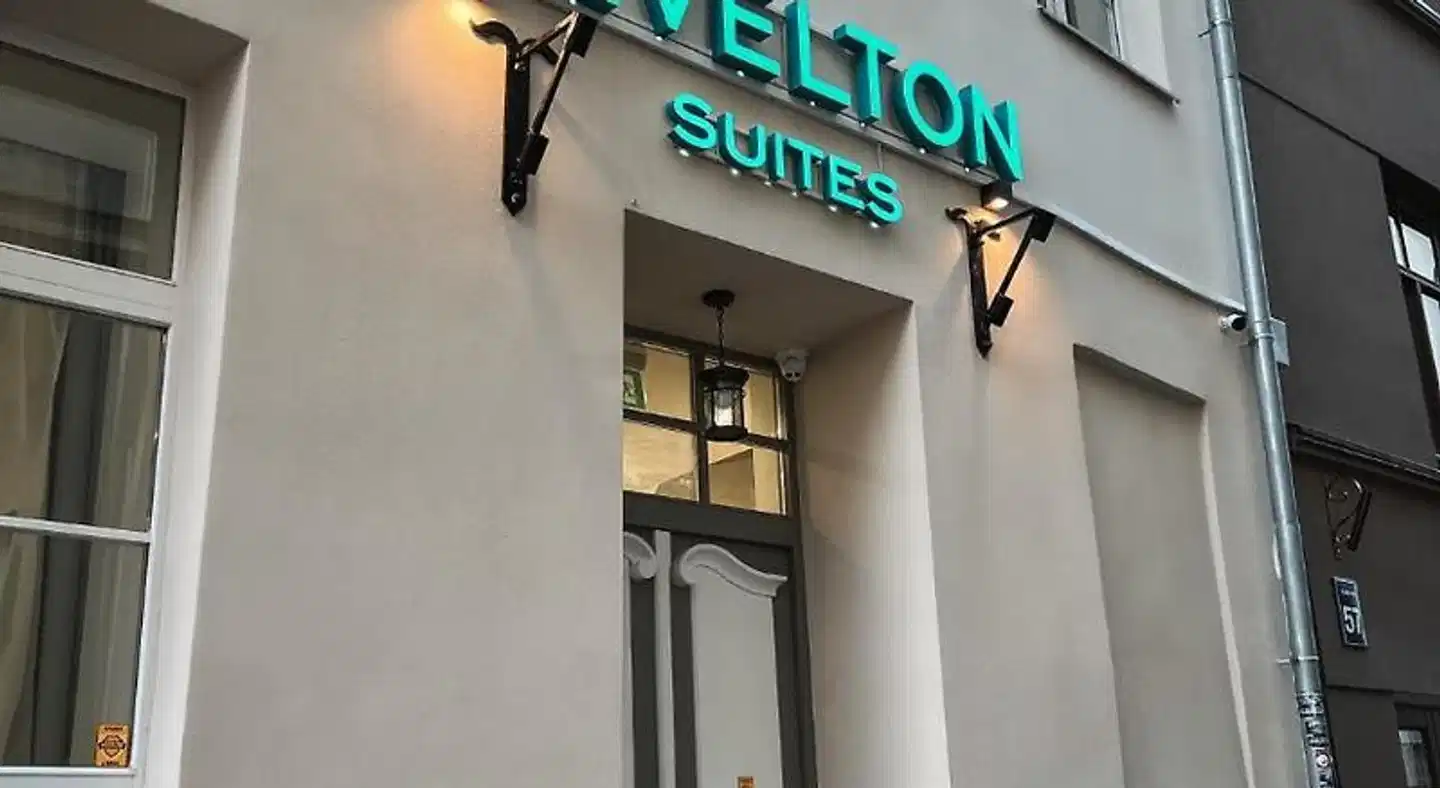 Revelton Suites Riga Aussenansicht