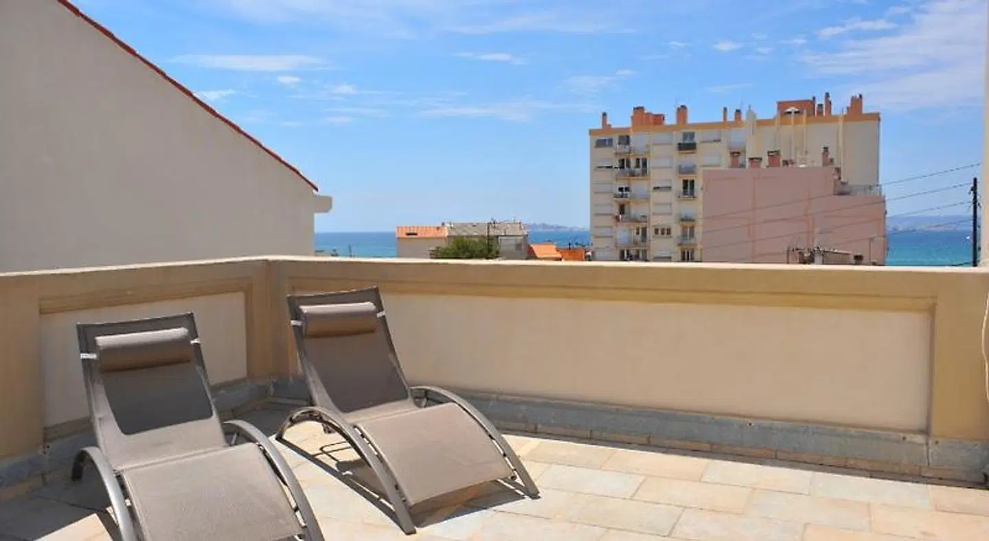 Villa Valflor Terrasse