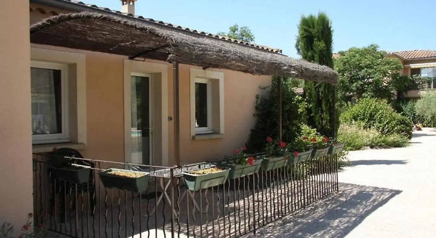 Résidence Les Peupliers Terrasse
