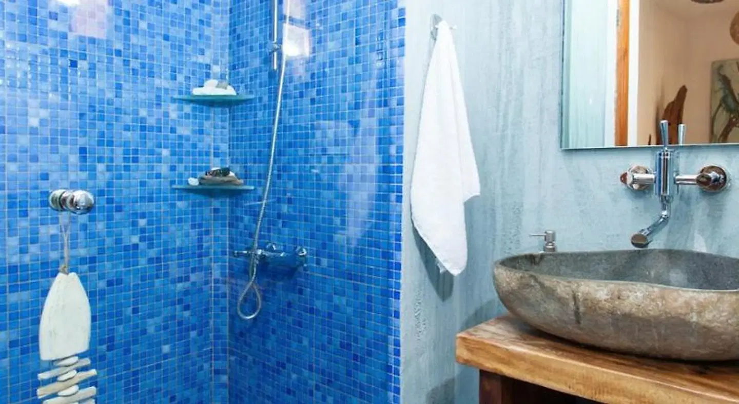 Ilias Apartments Badezimmer