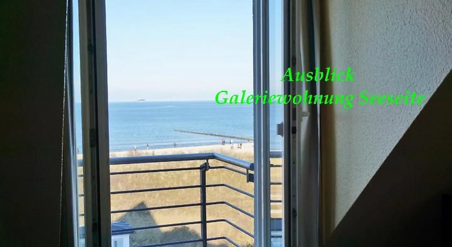 Seeblick Terrasse