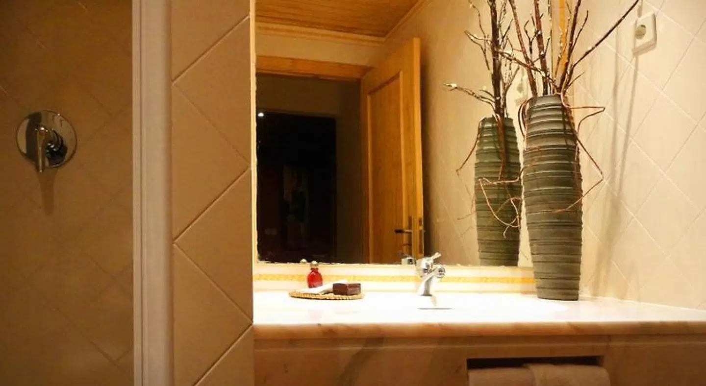 Apartamentos do Lago Badezimmer