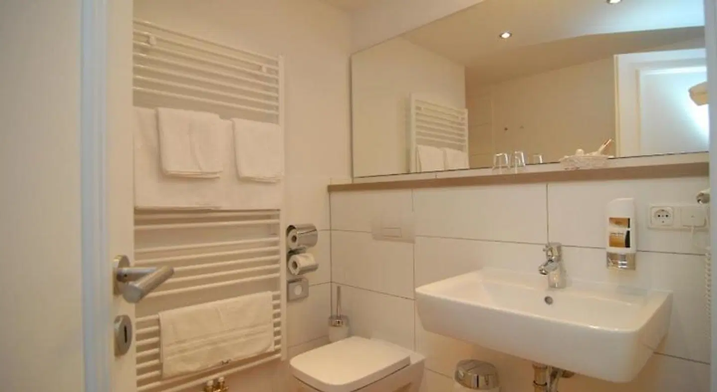 Stodola am Goethehaus Badezimmer