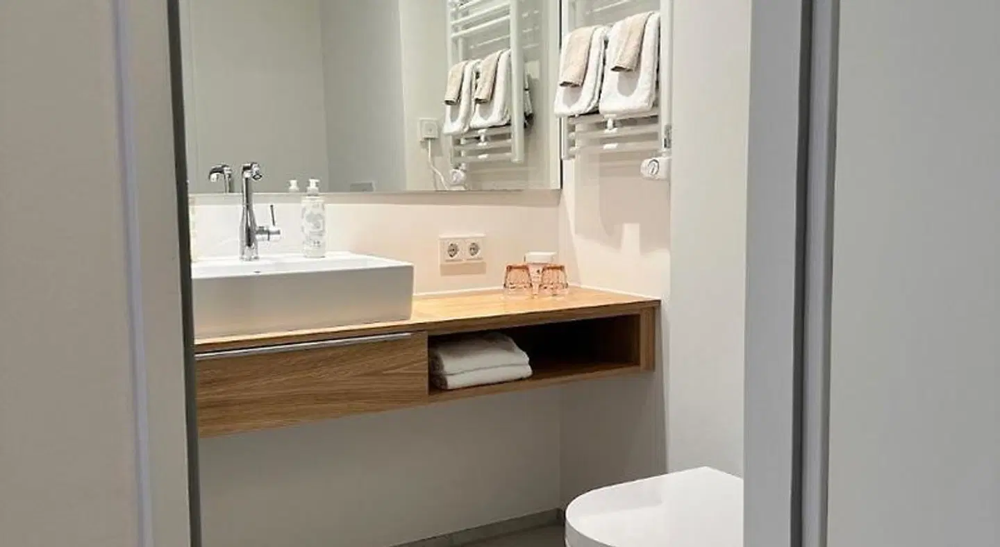 Haus am Meer Badezimmer