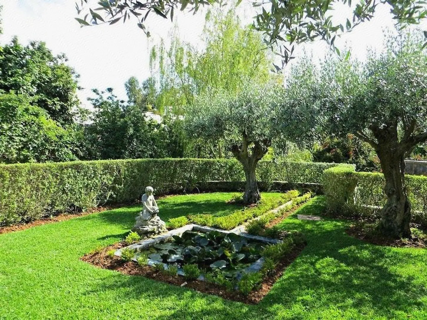 Casa Vela Charm Guest House Garten