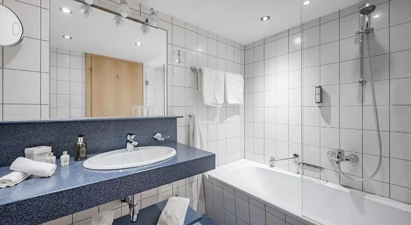 Alpenhotel Zimba Badezimmer