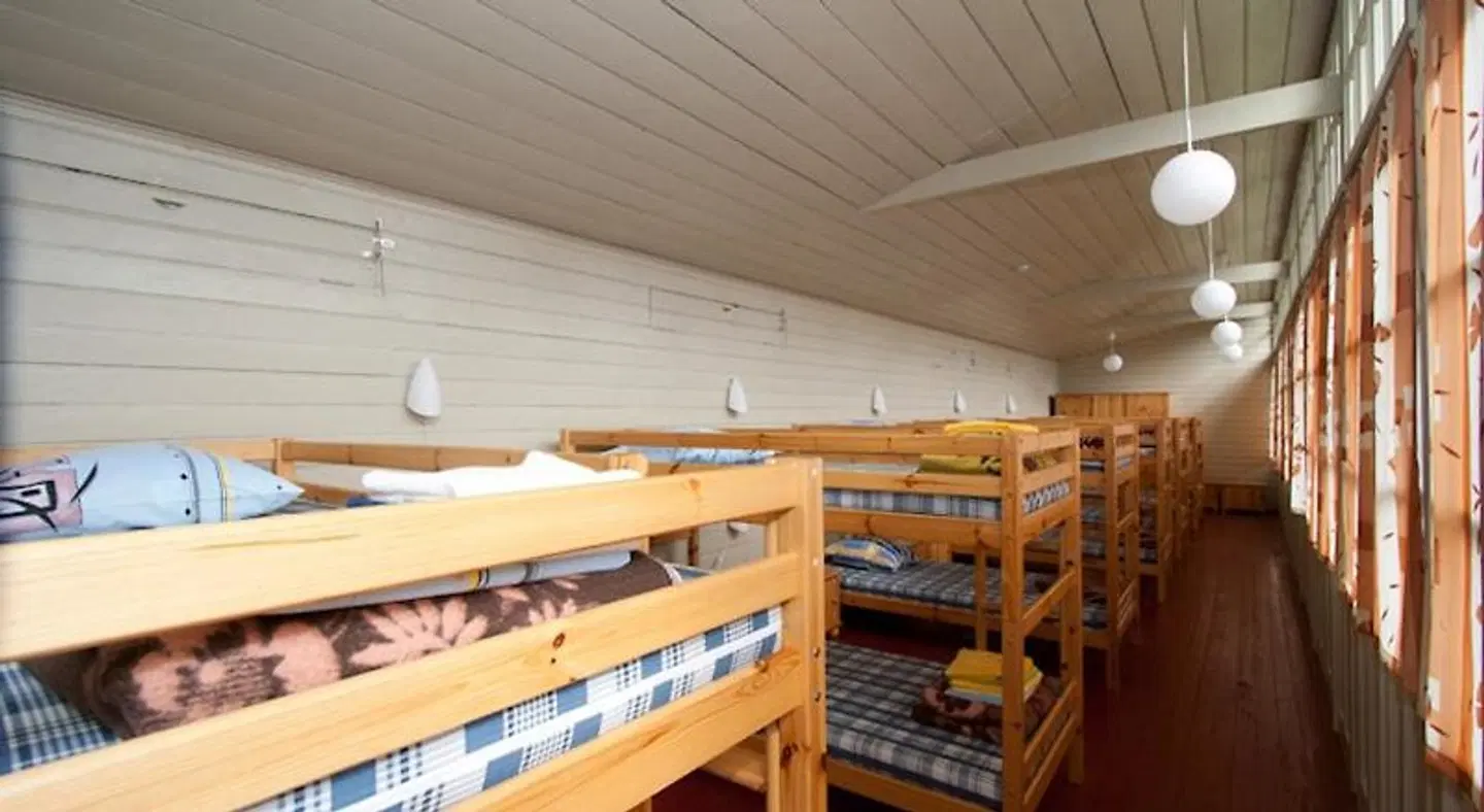 Krimuldas Muia Badezimmer