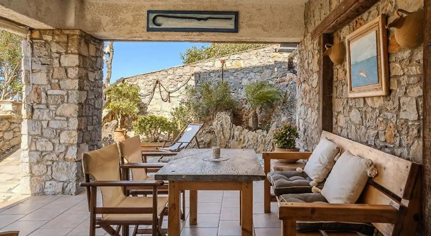 Terra Minoika Boutique resort Terrasse