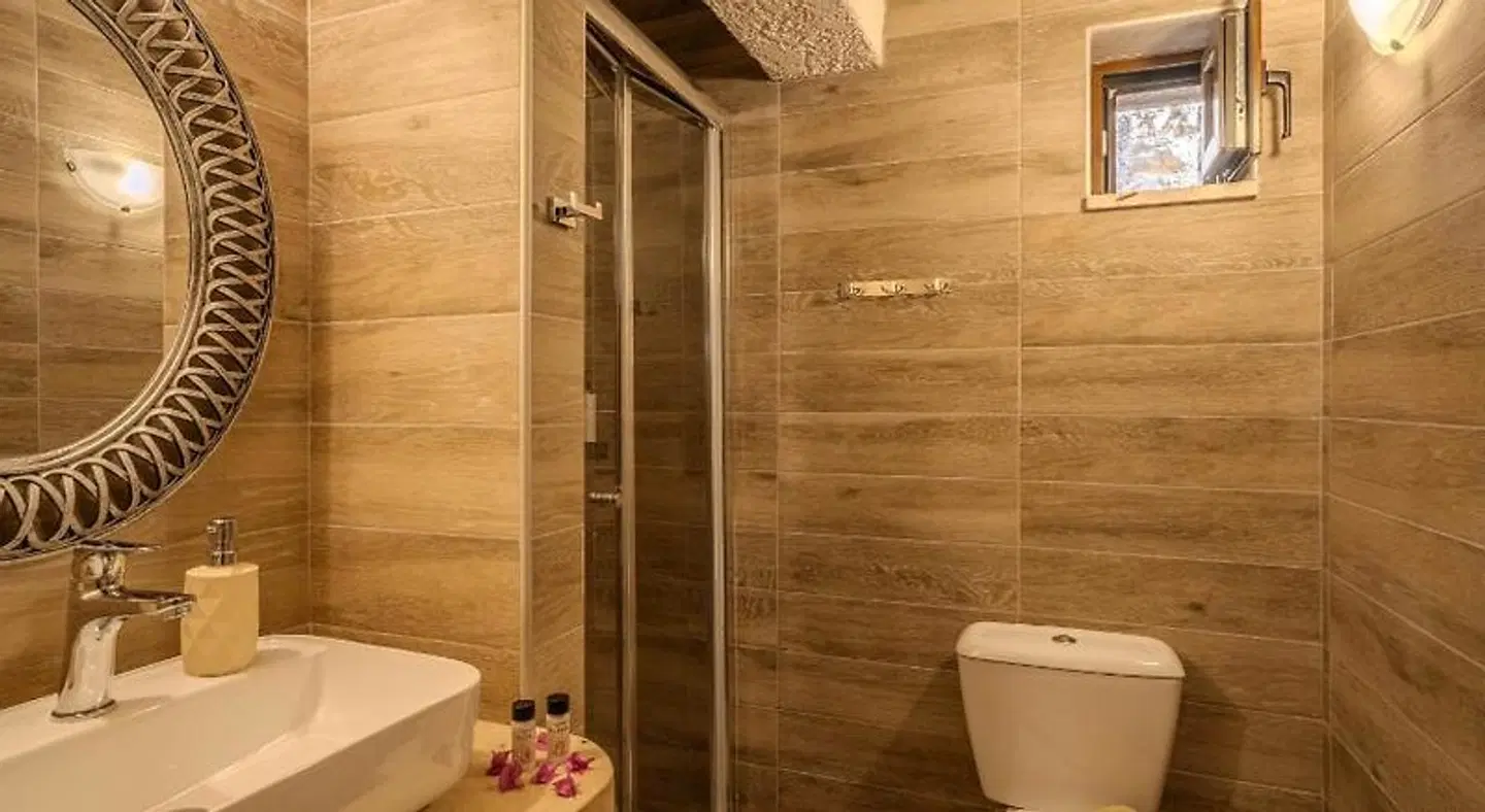 Terra Minoika Boutique resort Badezimmer