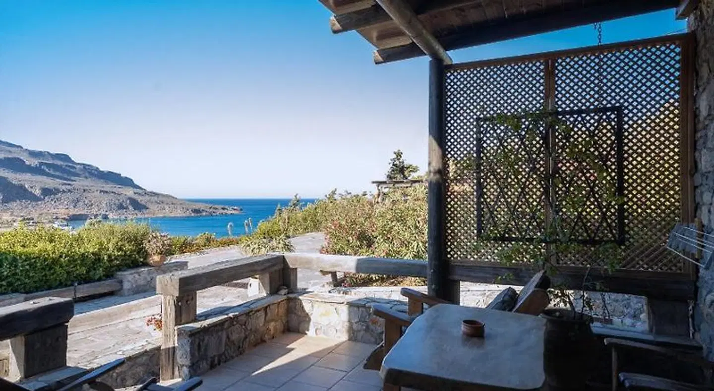 Terra Minoika Boutique resort Terrasse