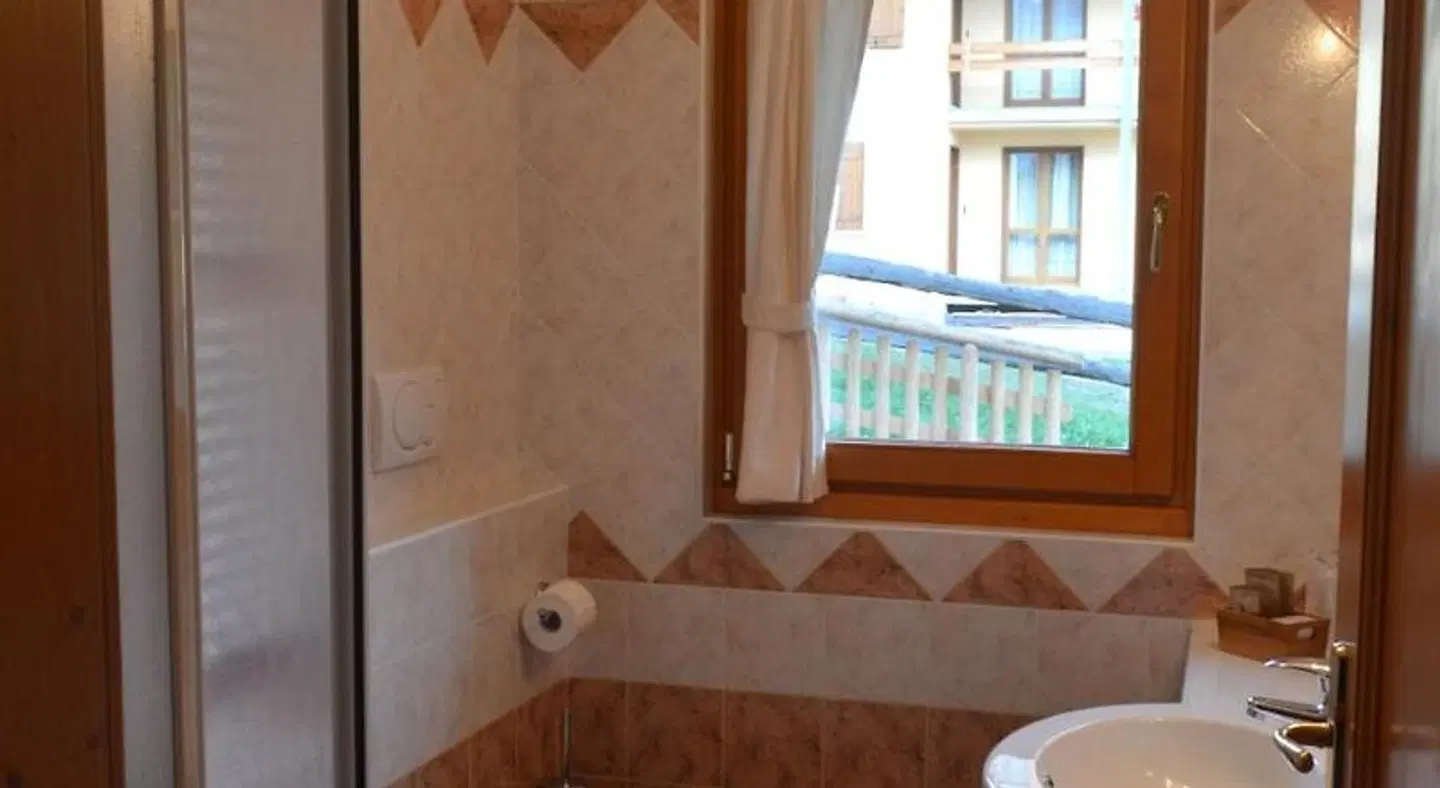 Hotel Garnì Sant'Antonio Badezimmer