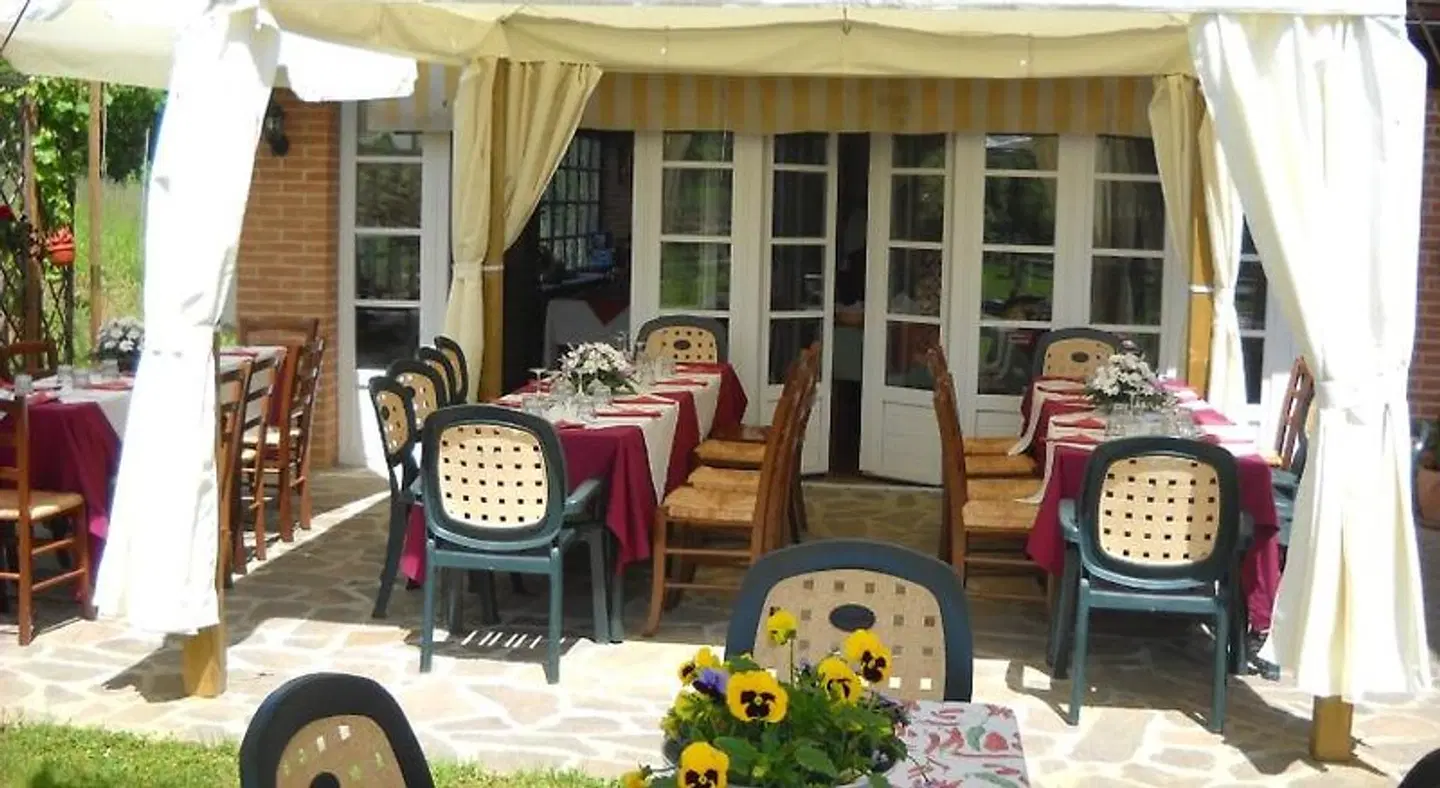 Cascina Vignole Terrasse