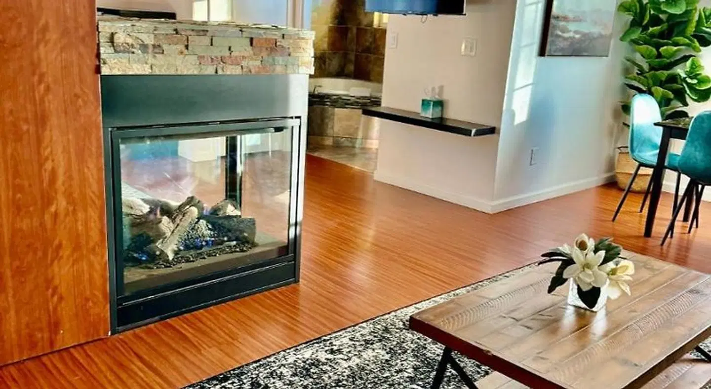 The Jeffrey Hotel Badezimmer