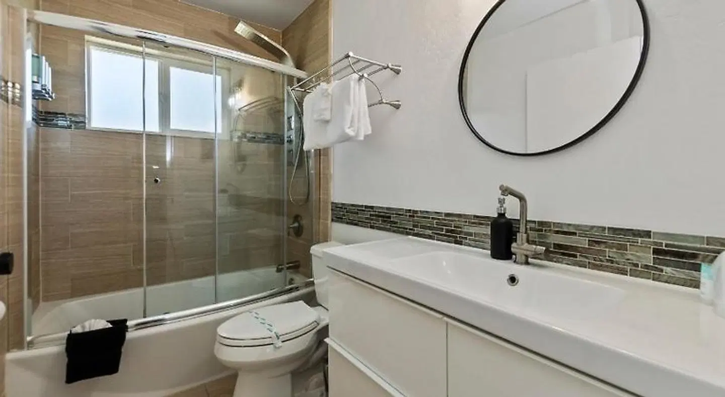 The Jeffrey Hotel Badezimmer