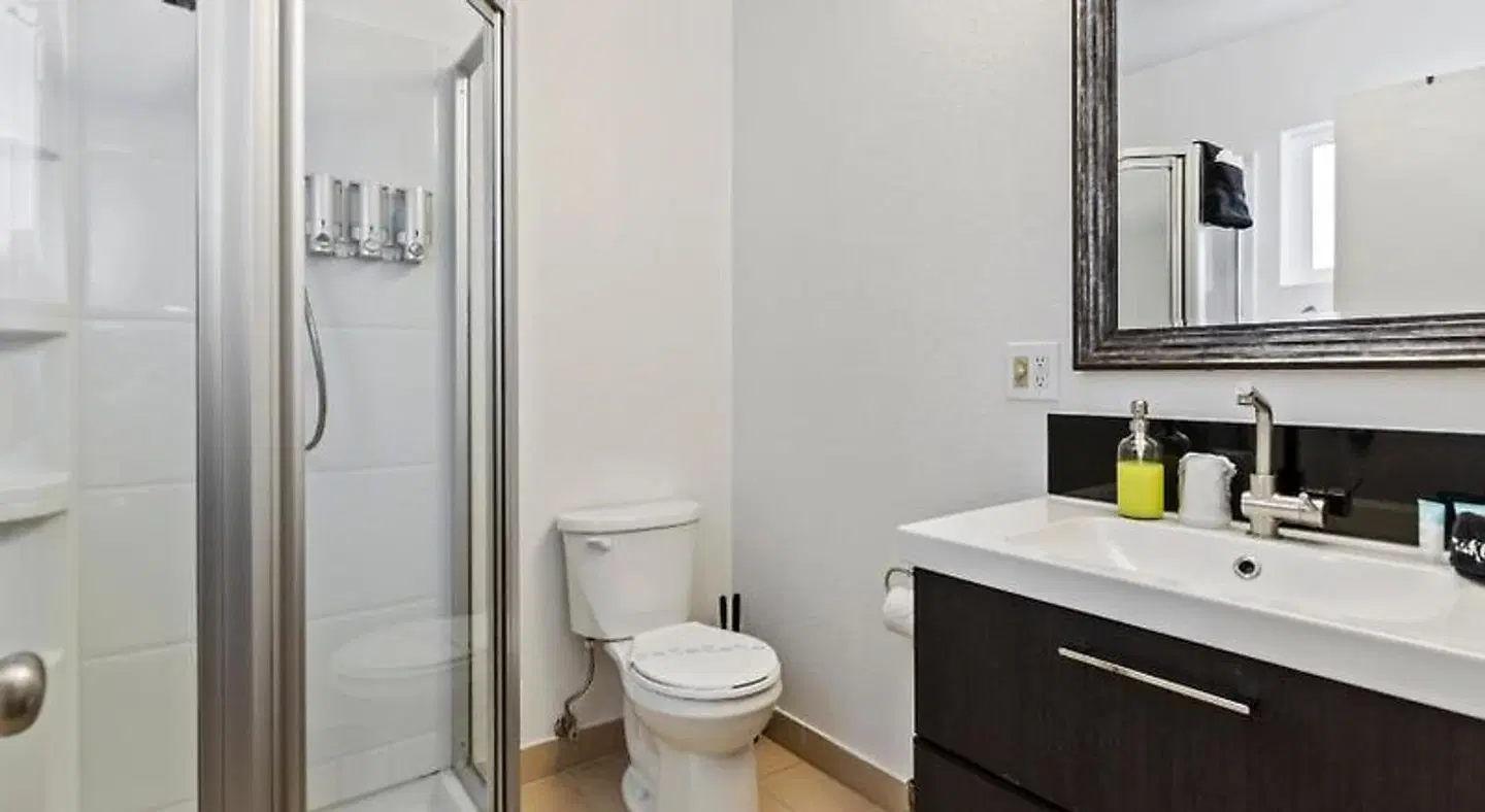 The Jeffrey Hotel Badezimmer