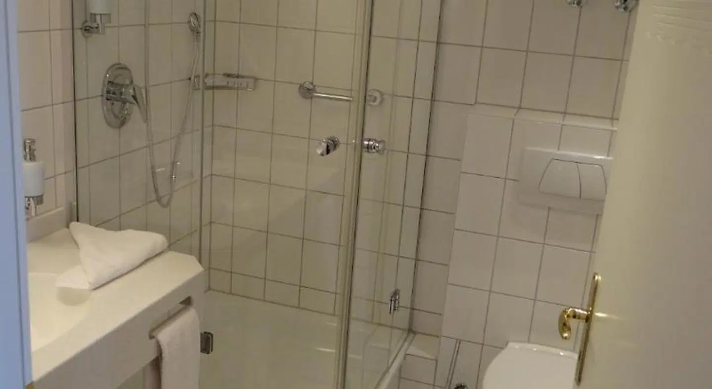 Kontorhaus Badezimmer