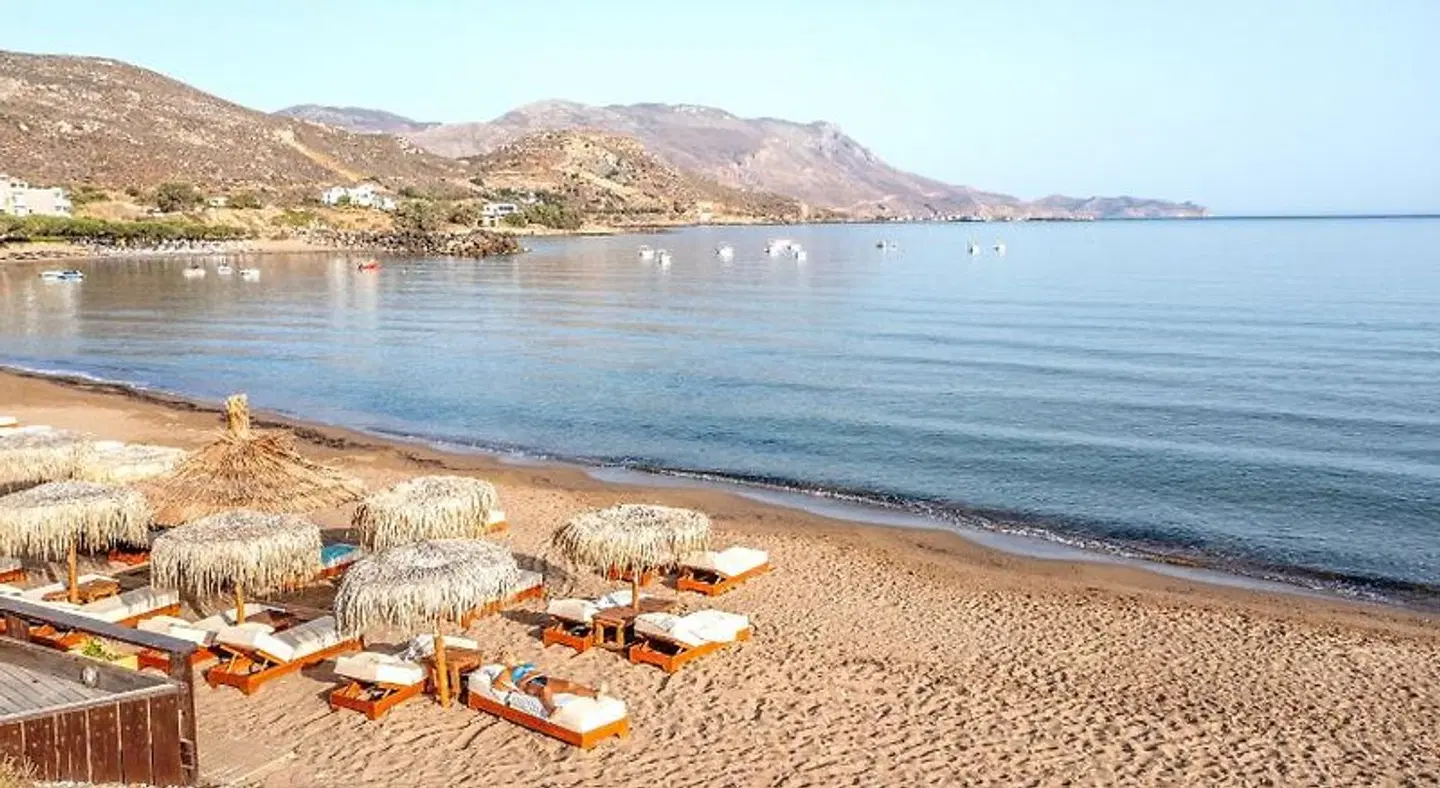 Maria Beach Hotel Strand