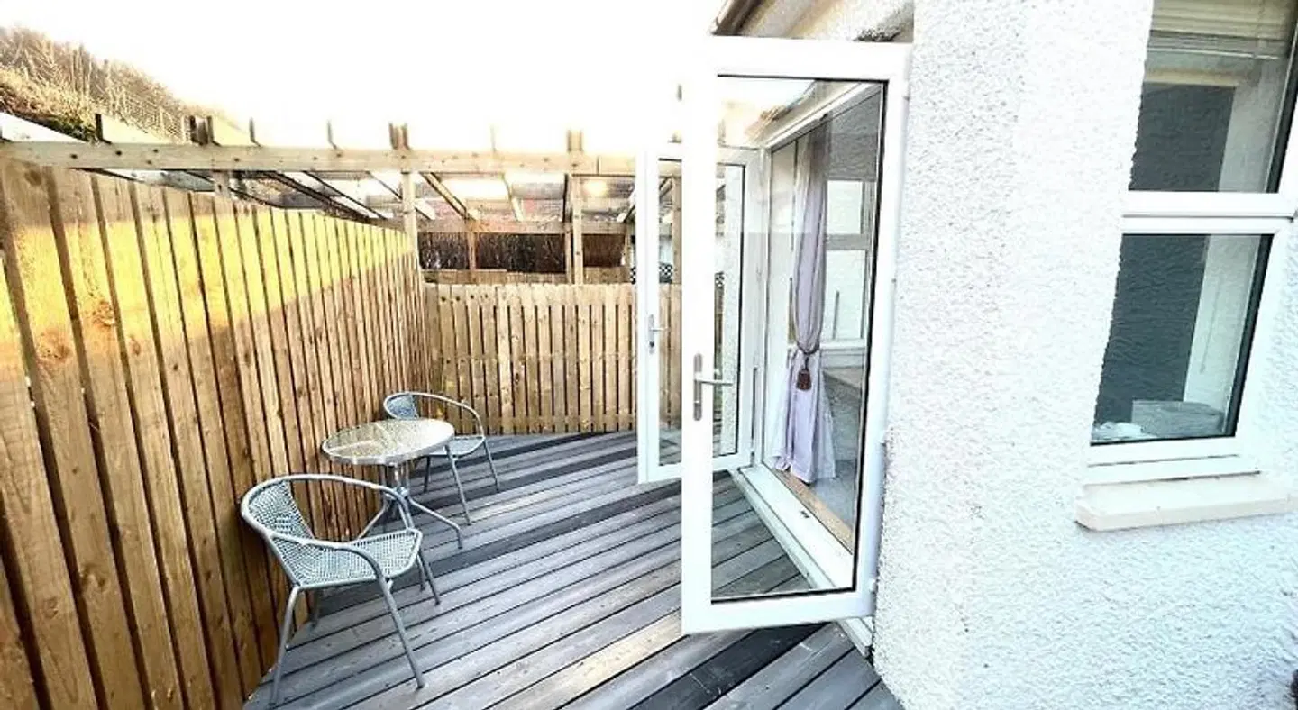 The Gantocks Terrasse