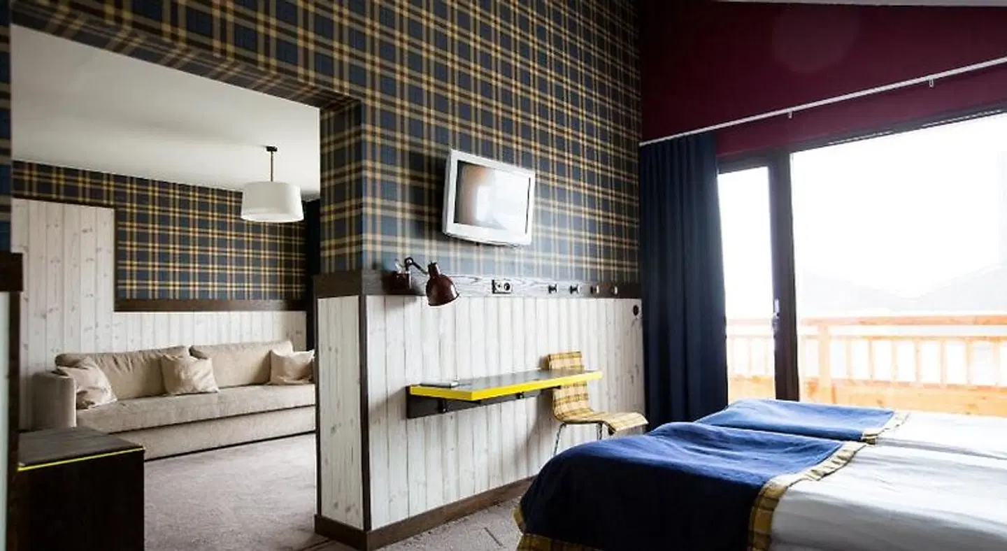 Langley Hôtel Tango ROOM_EXAMPLE