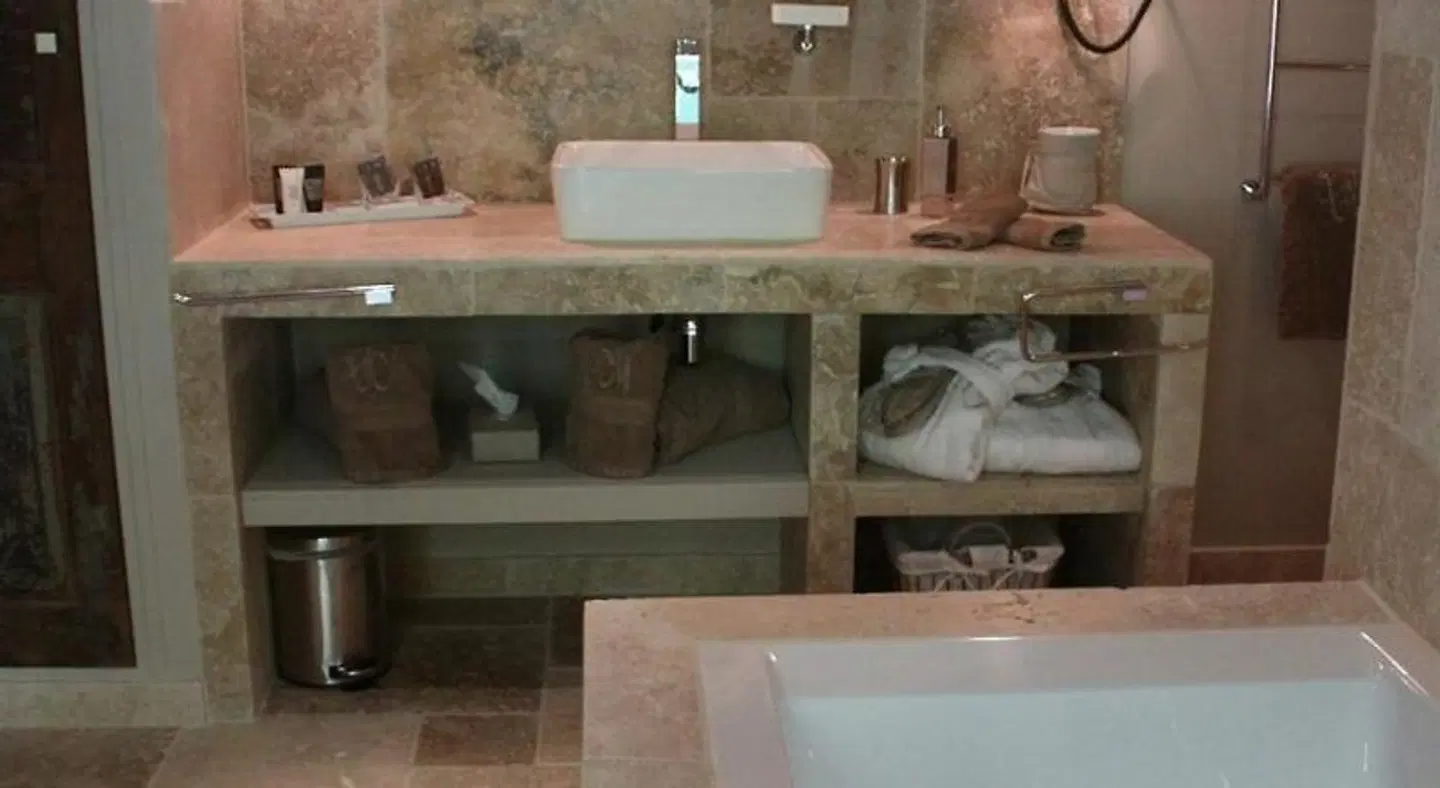 Domaine de Mejeans Badezimmer