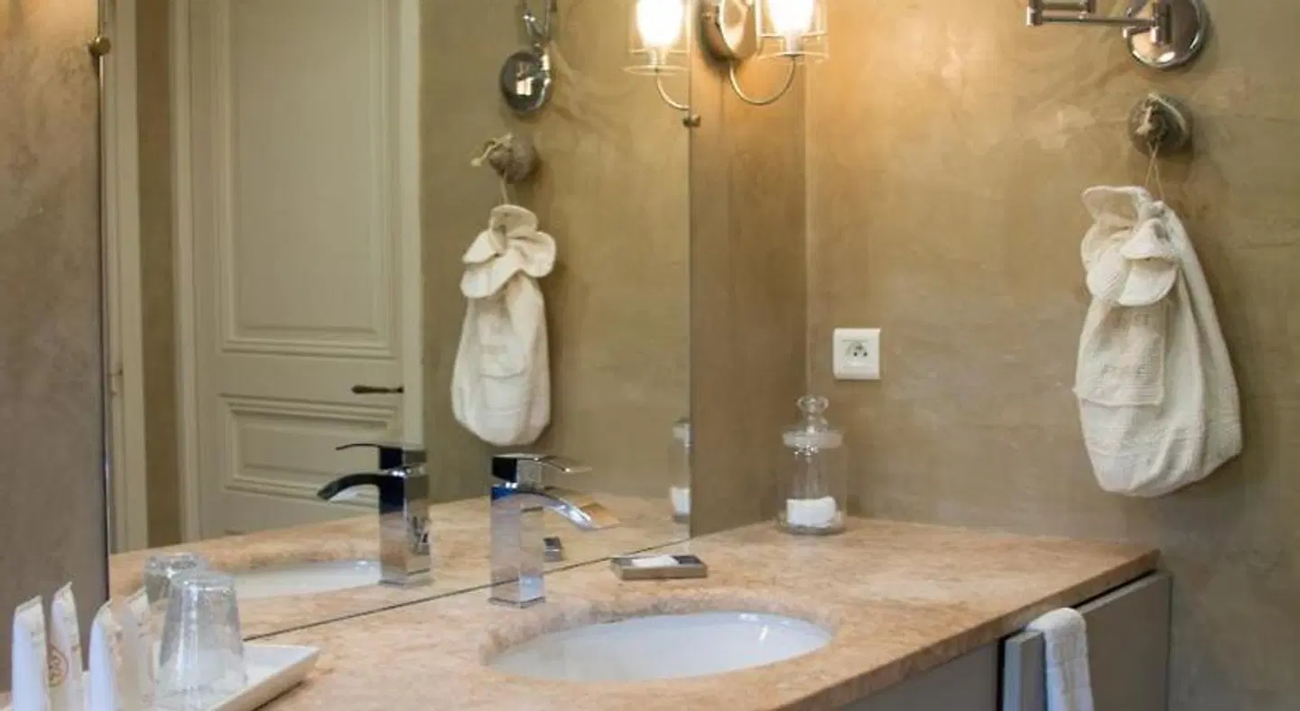 Domaine de Mejeans Badezimmer
