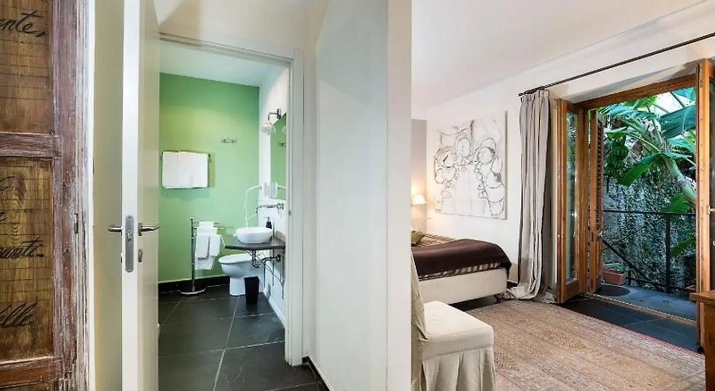 Il Giardino di Ballarò Badezimmer