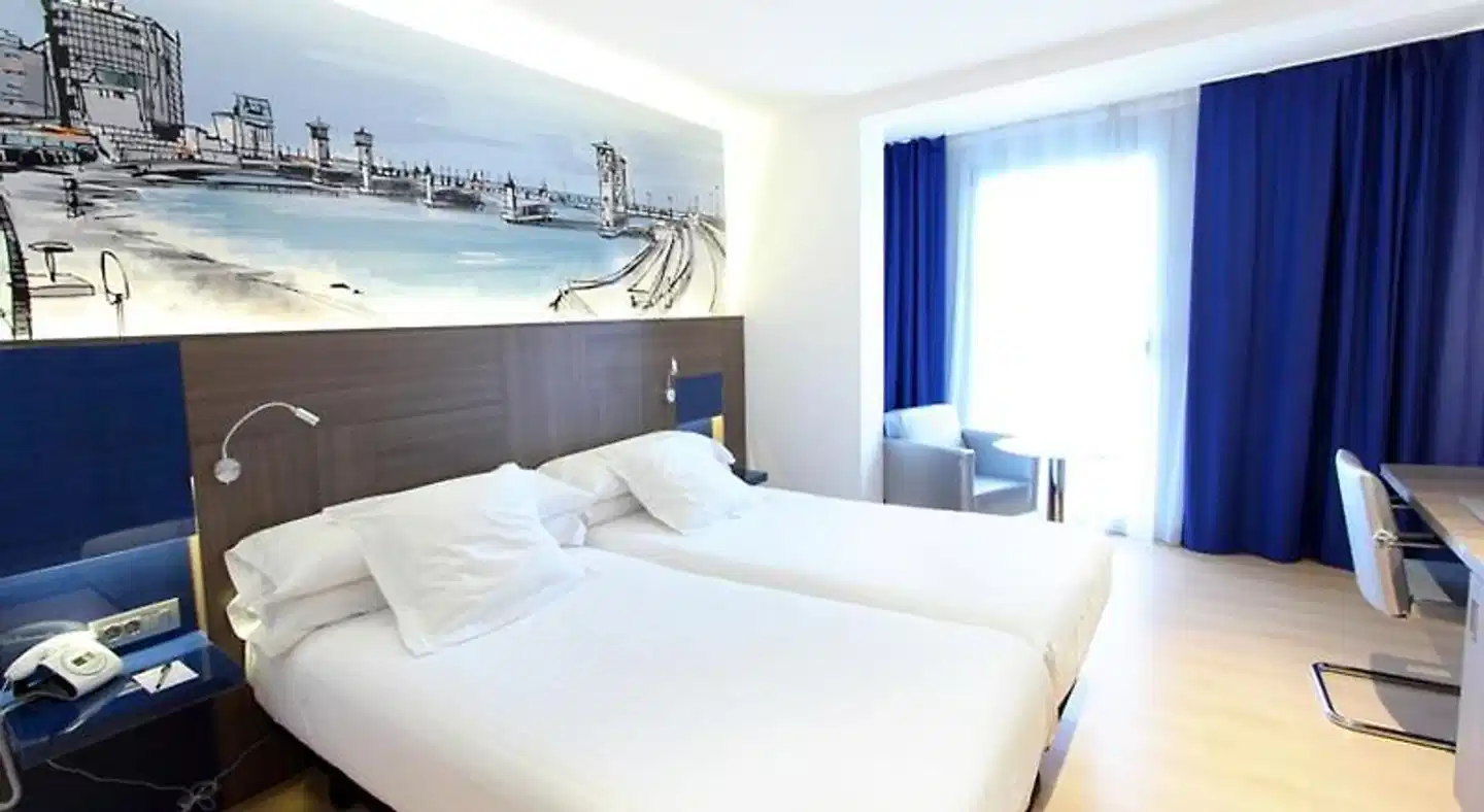 Eurostars Blue Coruña Wohnbeispiel