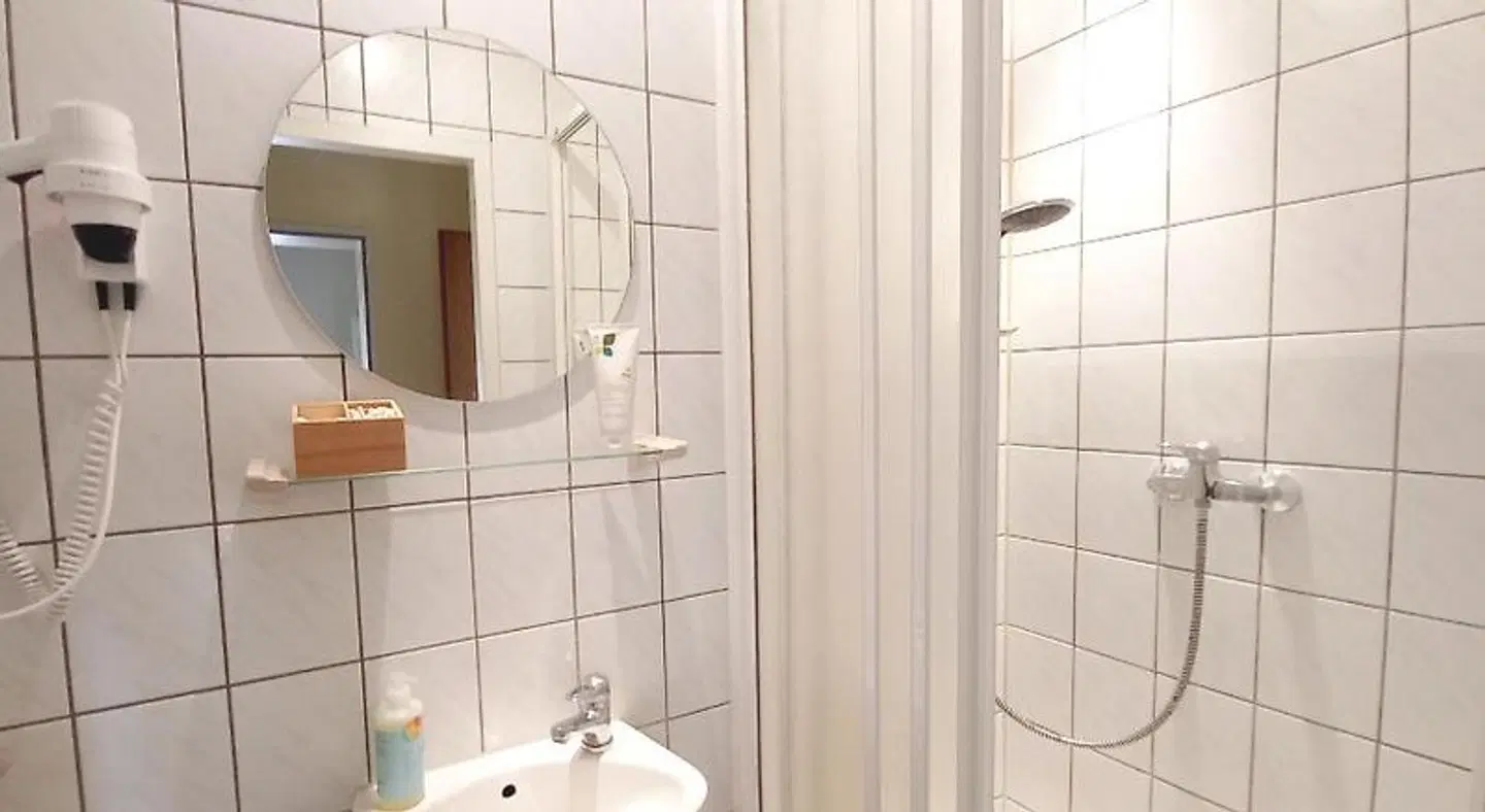 Triskele Haus - Ökologisches Gästehaus Badezimmer