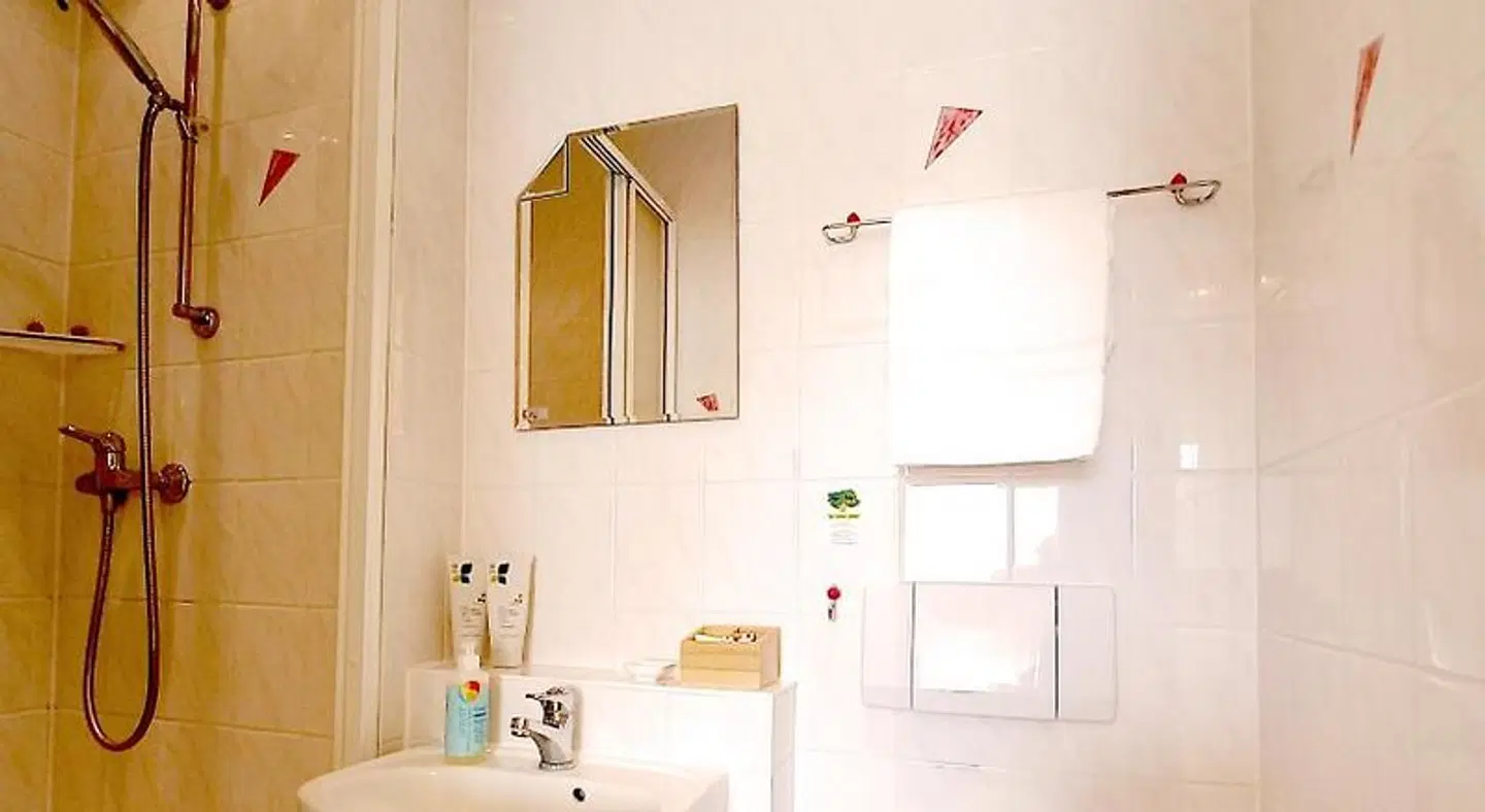 Triskele Haus - Ökologisches Gästehaus Badezimmer