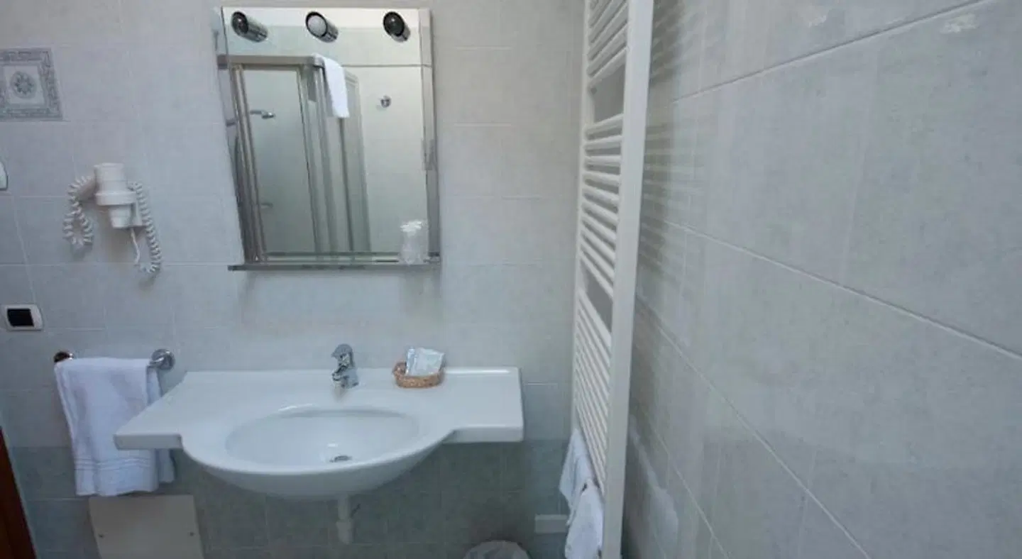 Albergo Meublè Vecchio Scarpone Badezimmer