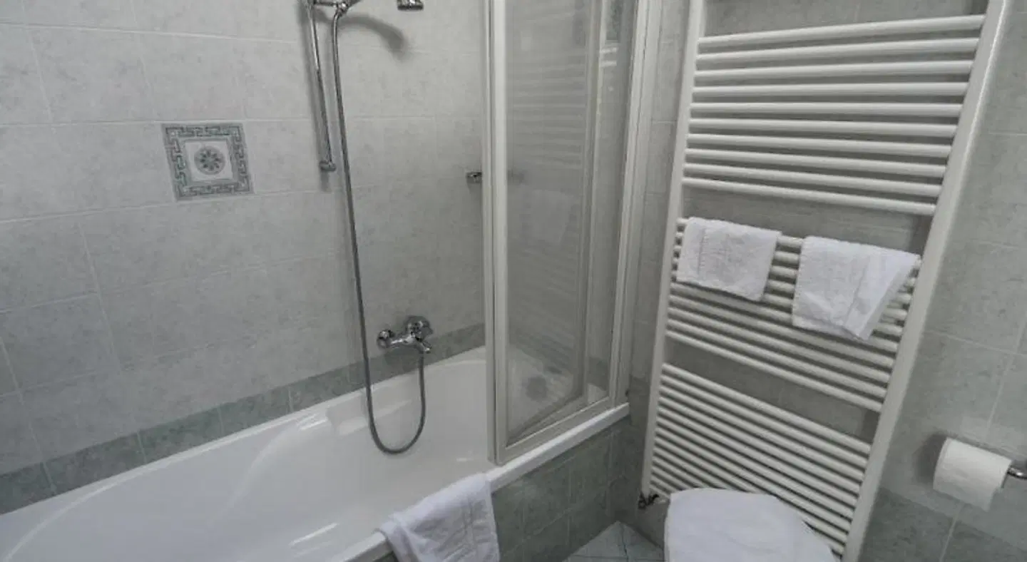 Albergo Meublè Vecchio Scarpone Badezimmer