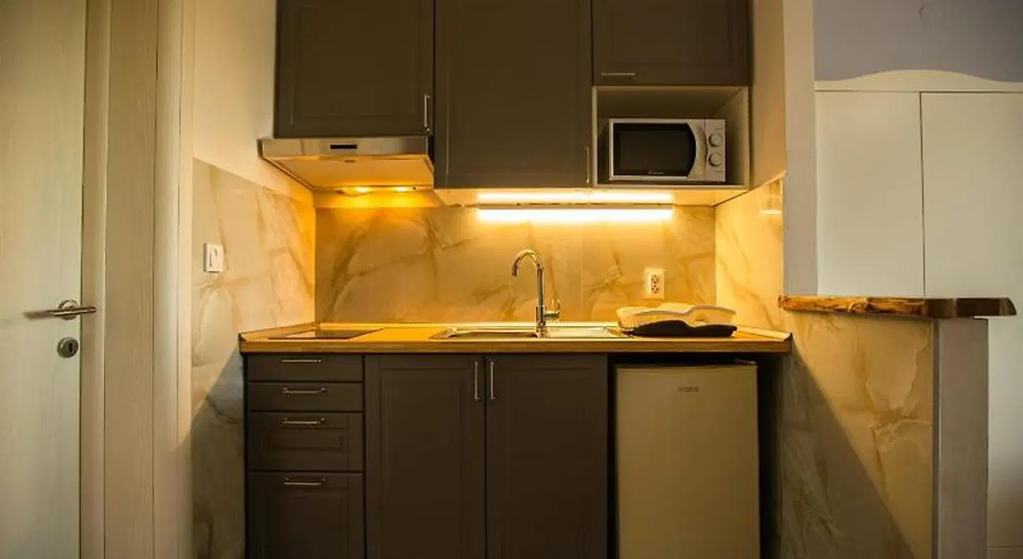 Ambienti Guest House Badezimmer