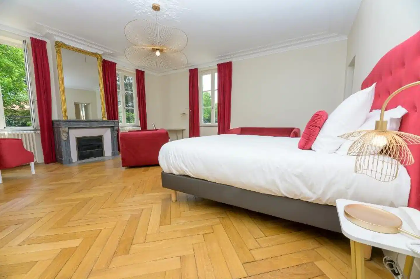 Logis Hôtel du Parc Wohnbeispiel