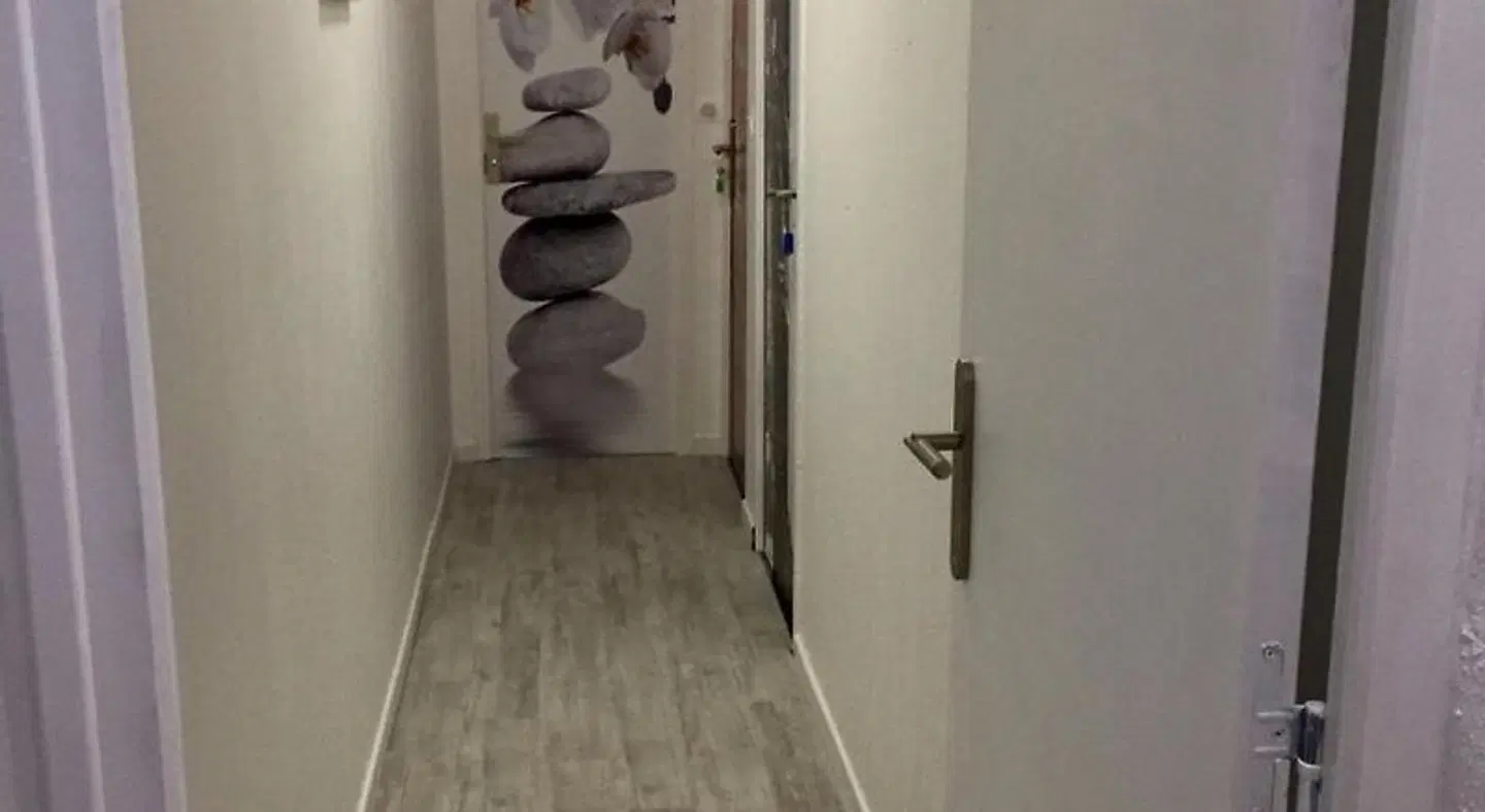 Au Nid de Tillé Badezimmer