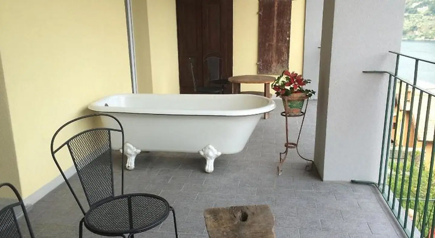Albergo Diffuso Ca' Spiga Badezimmer