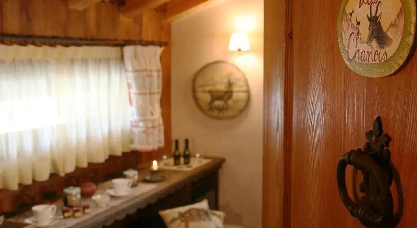 Letterario Locanda Collomb Badezimmer