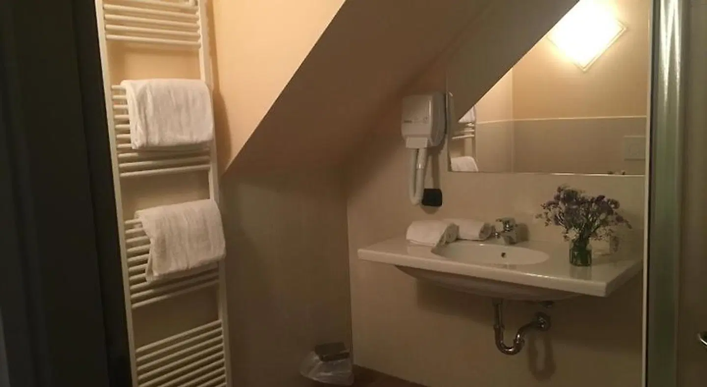 Agriturismo Bassanine Badezimmer