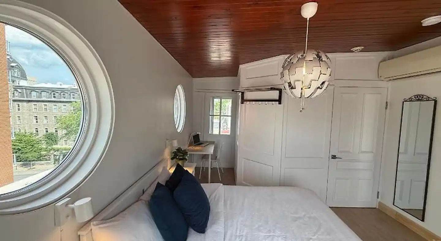Auberge du Plateau Wohnbeispiel