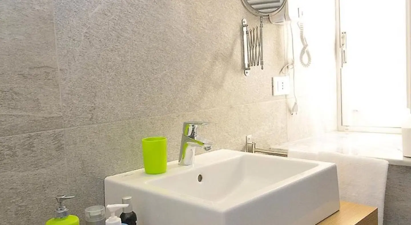 Modica Old Town Rooms Badezimmer