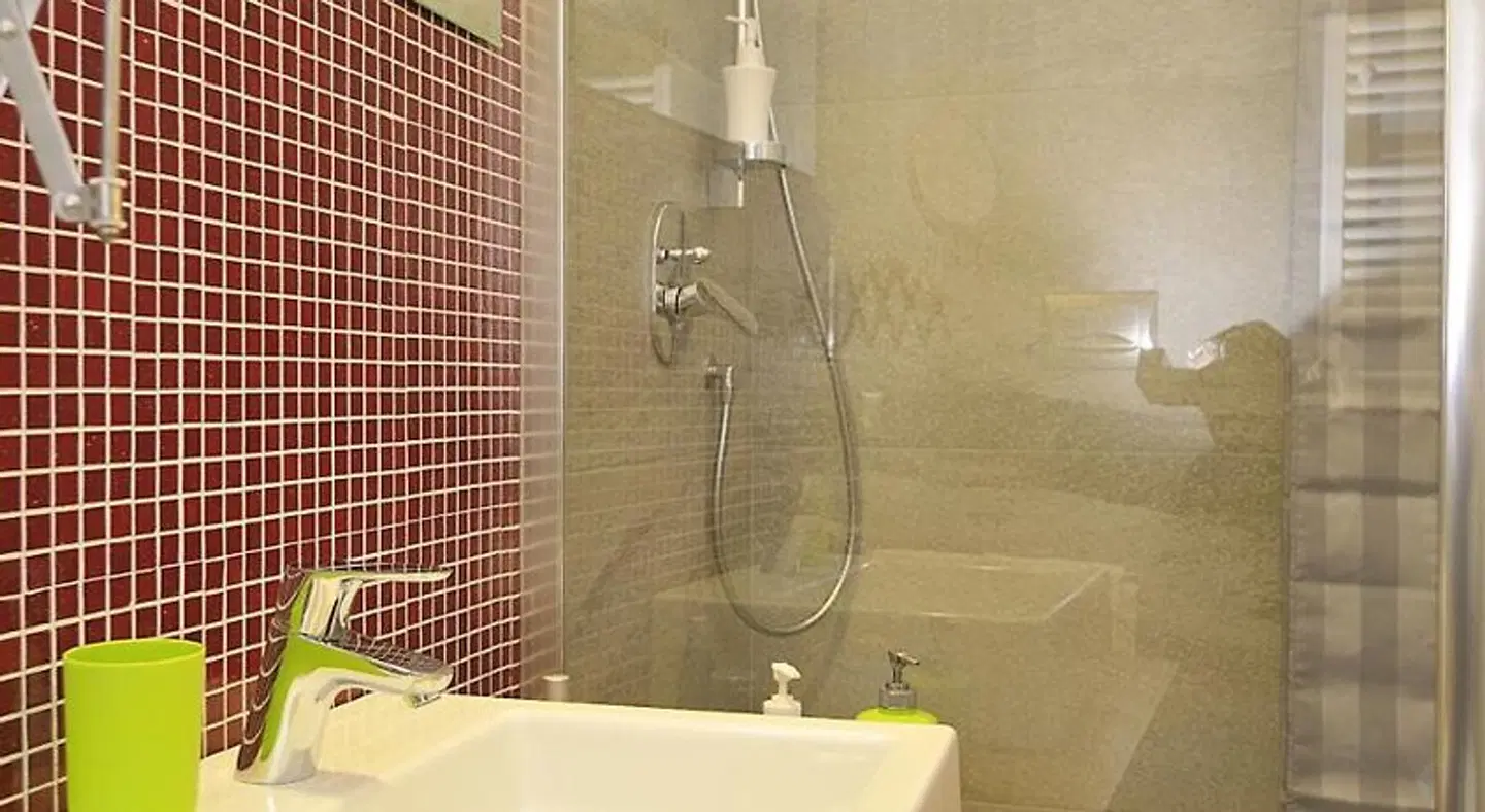 Modica Old Town Rooms Badezimmer