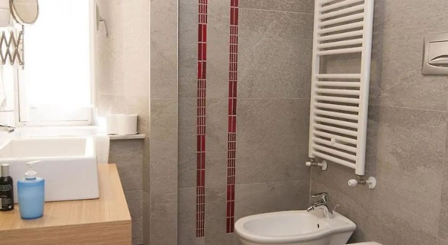 Modica Old Town Rooms Badezimmer