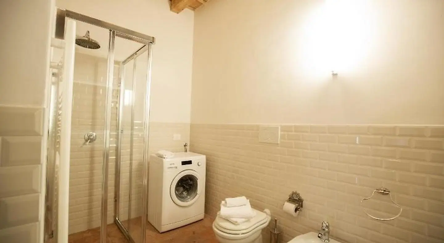 Residence Corte San Carlo Badezimmer