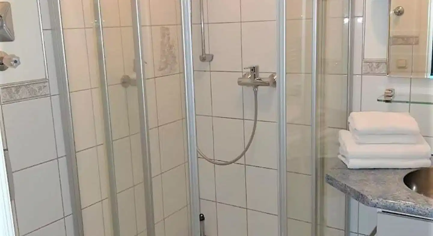 Hotel-Restaurant Thüringer Hof Badezimmer