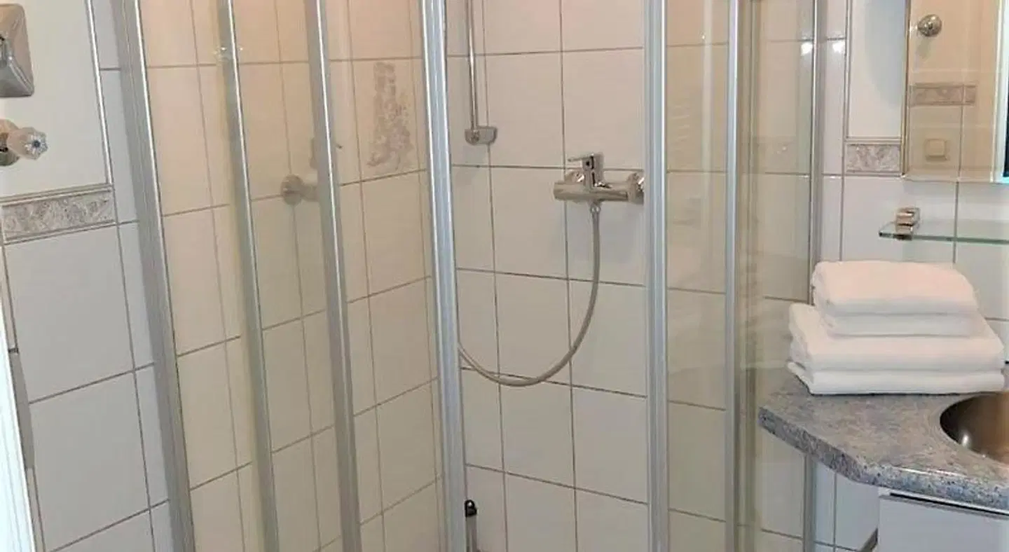 Hotel-Restaurant Thüringer Hof Badezimmer