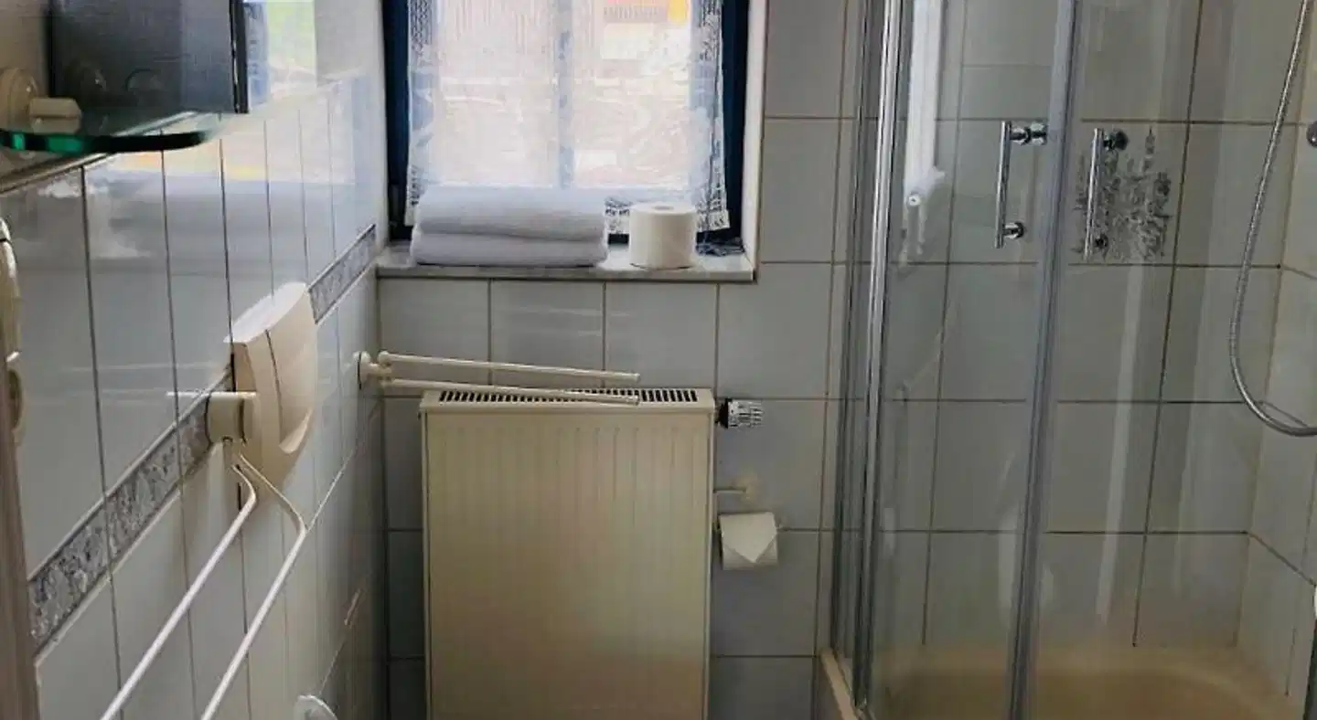 Hotel-Restaurant Thüringer Hof Badezimmer