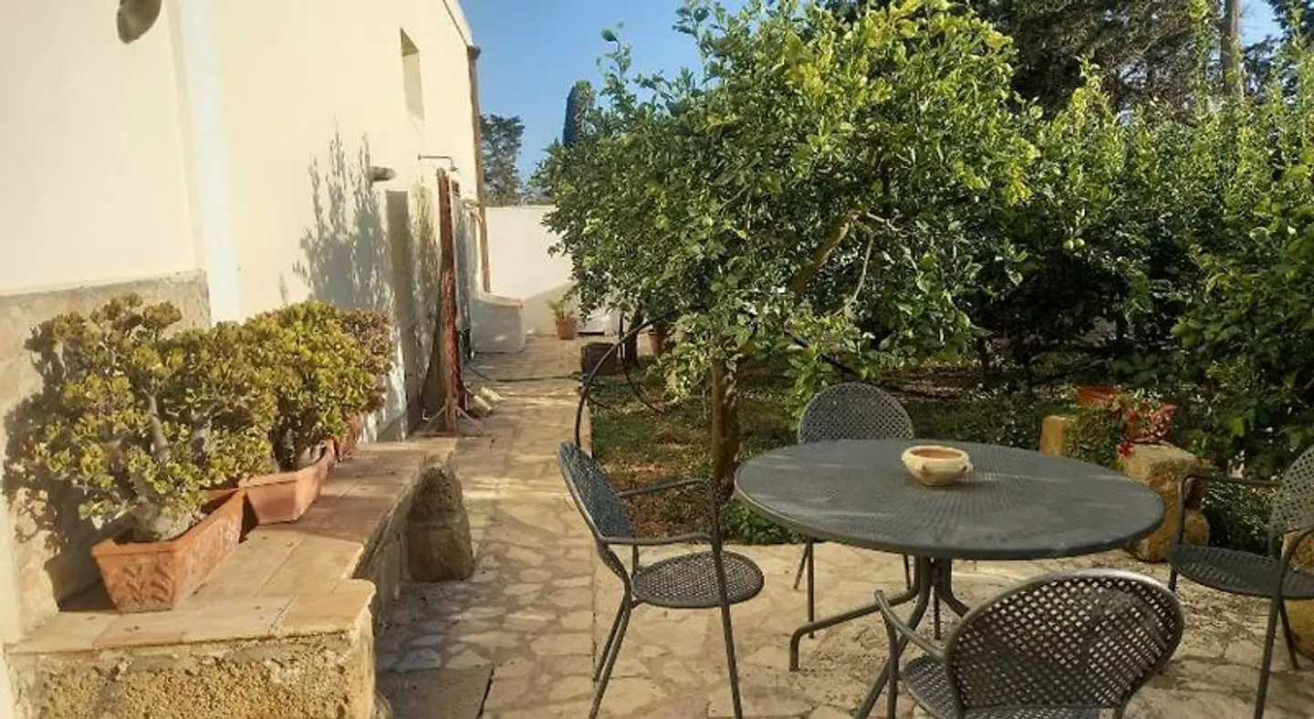 Baglio Spanò Terrasse
