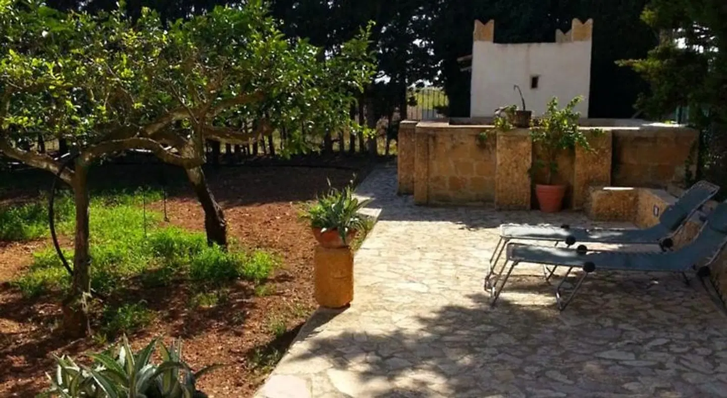 Baglio Spanò Garten