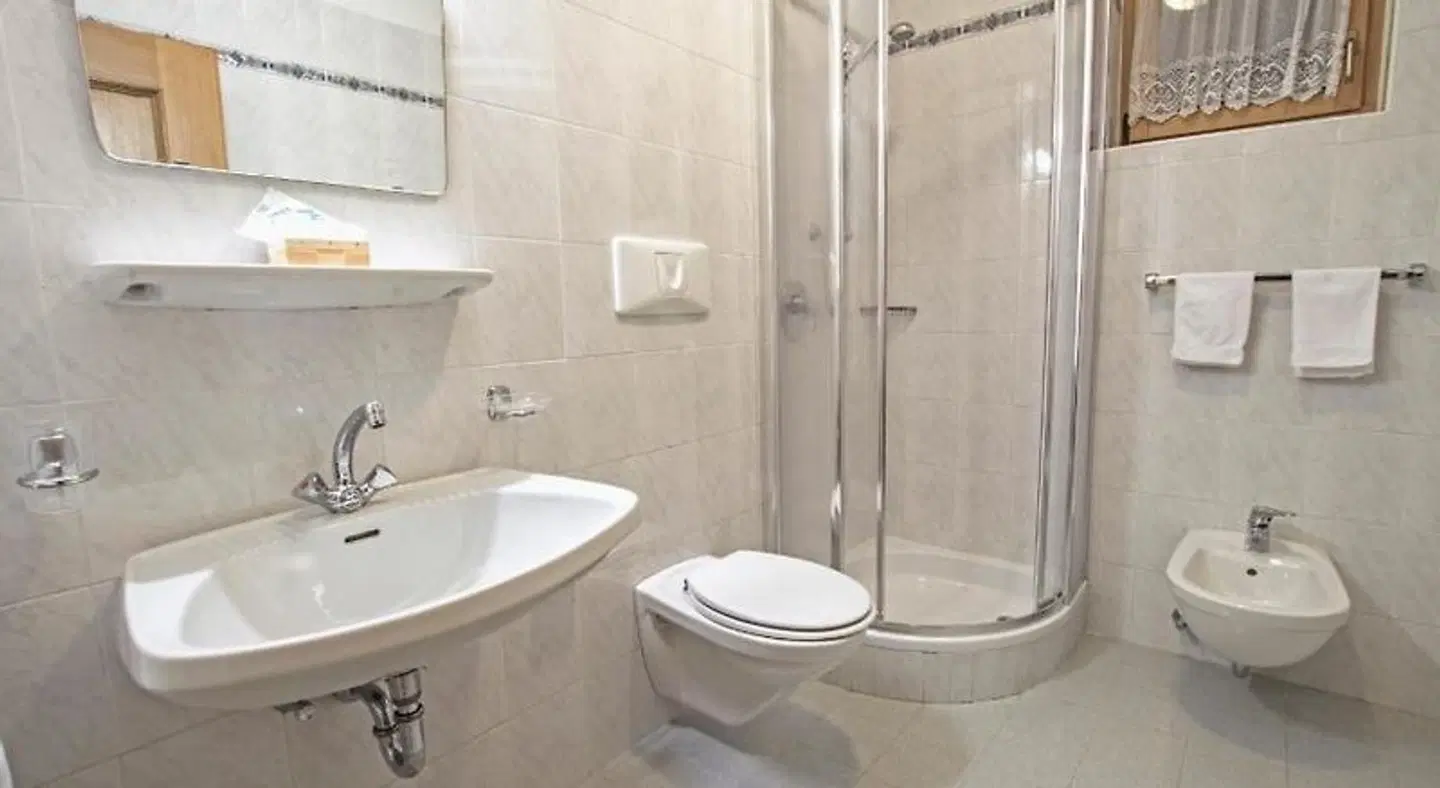 Pension Steinrösl Badezimmer