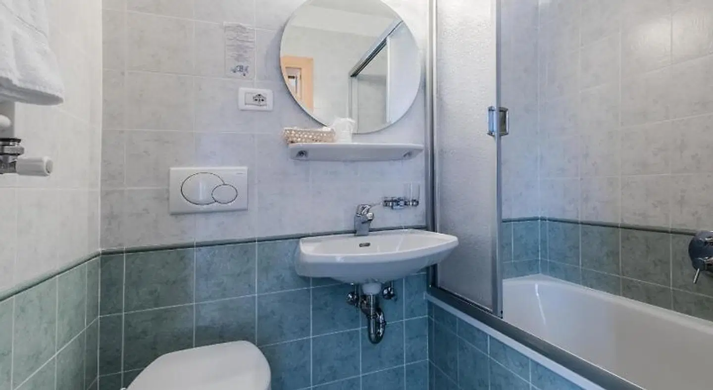 Pension Steinrösl Badezimmer